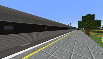 Indian Pacific/The Overland carriage
