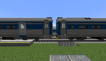 Bluebird Railcar 1,435mm & 1,600mm