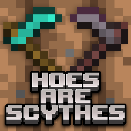 Hoes Are Scythes