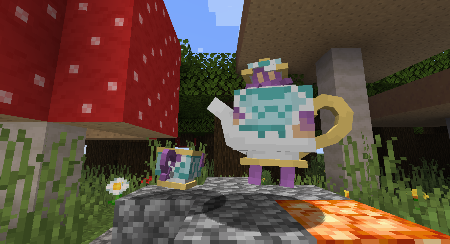 Finding Spiritomb in Minecraft… in an Ancient City (Cobblemon