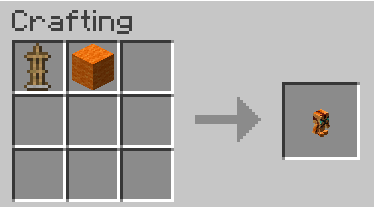 Crafting Recipe