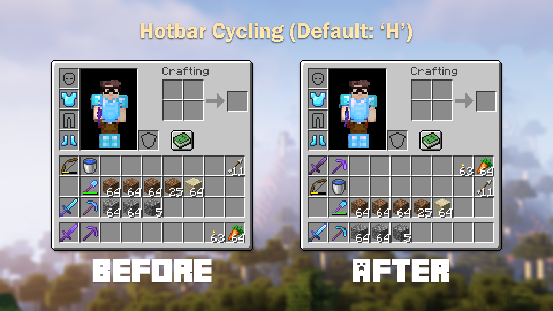 Hotbar Cycling