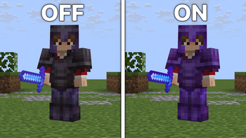 Preview with and without Lupin Better Textures