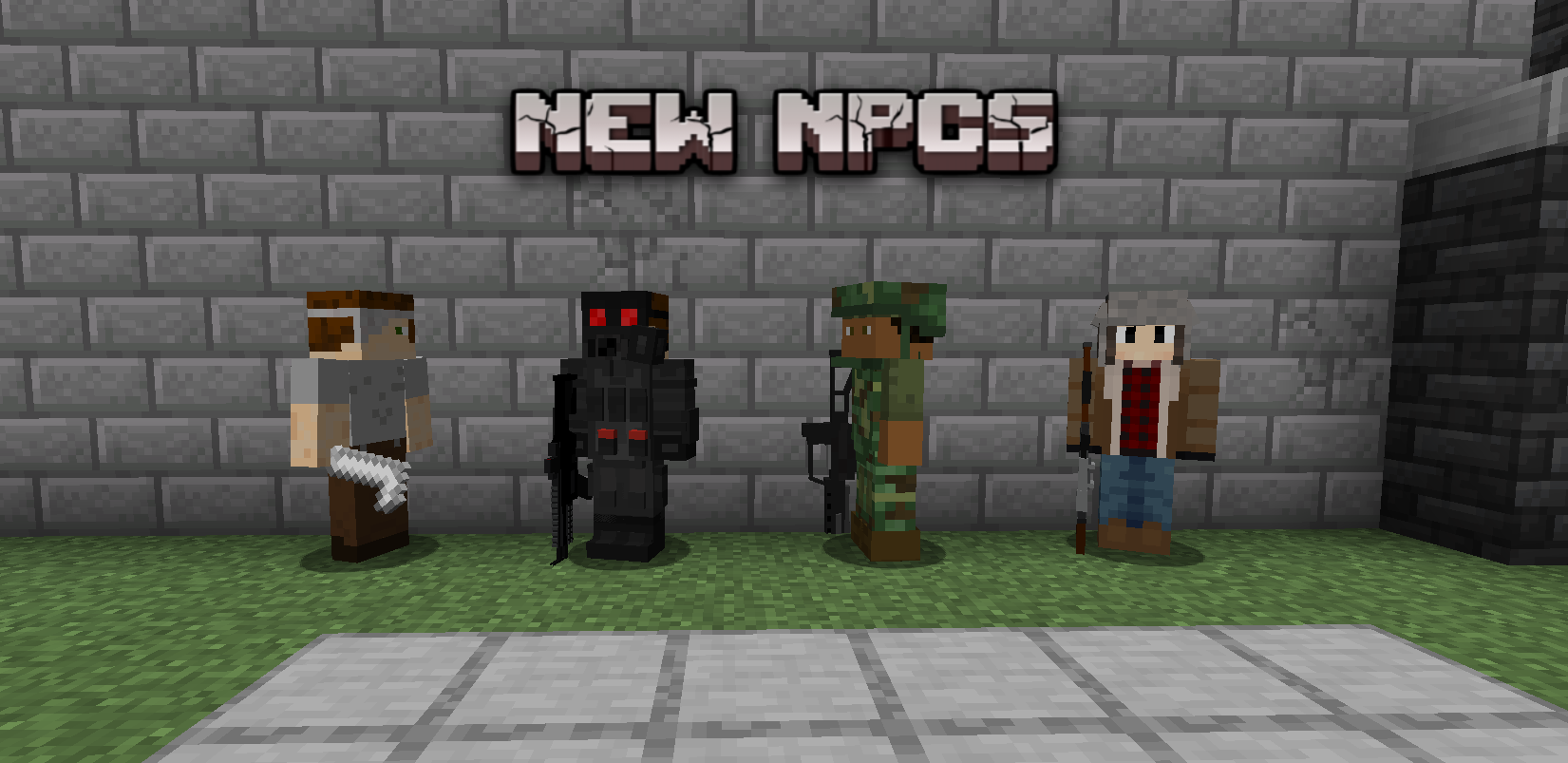 New npcs to find around your world