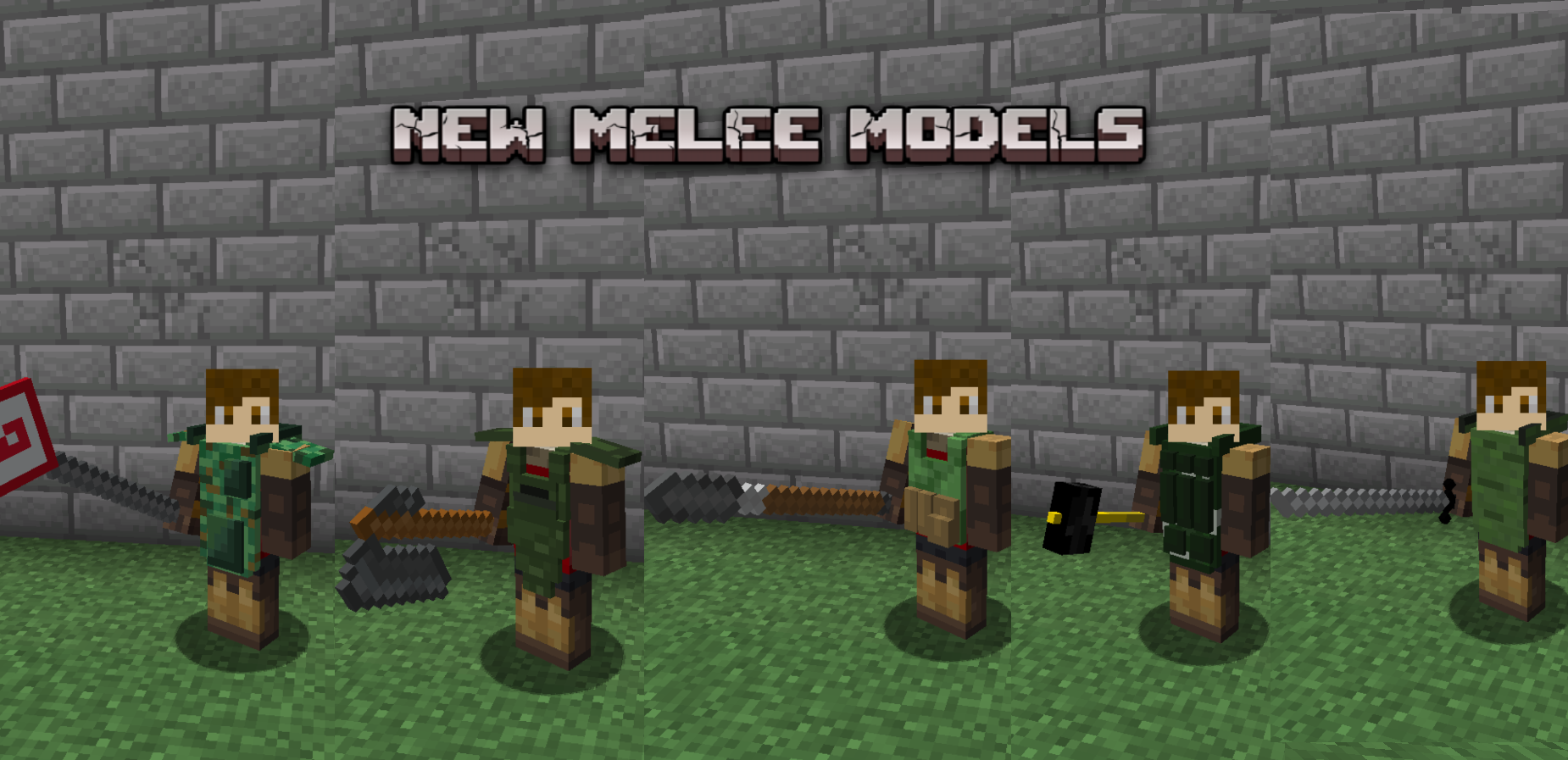 New melee models
