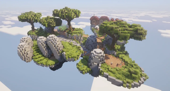 Spawn insel