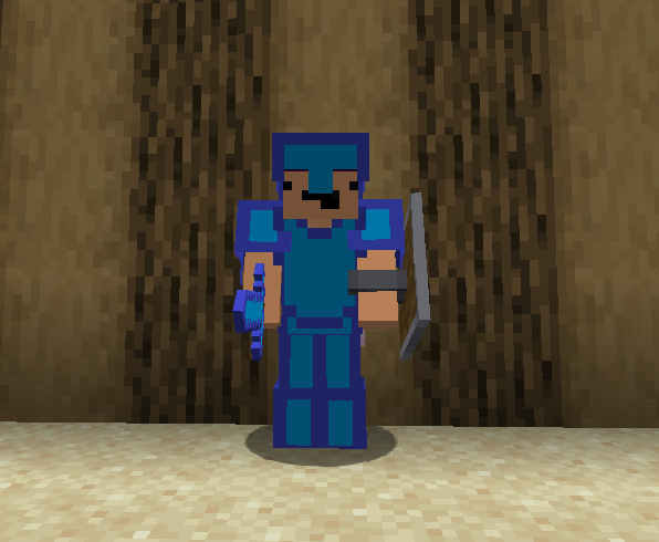 My Skin with the Diamond Armor