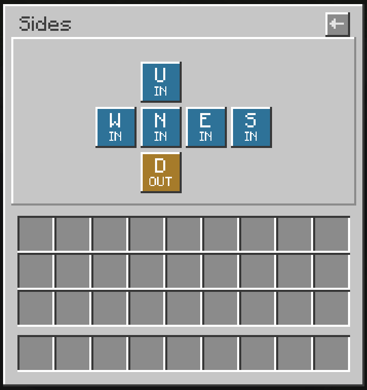 Sides GUI
