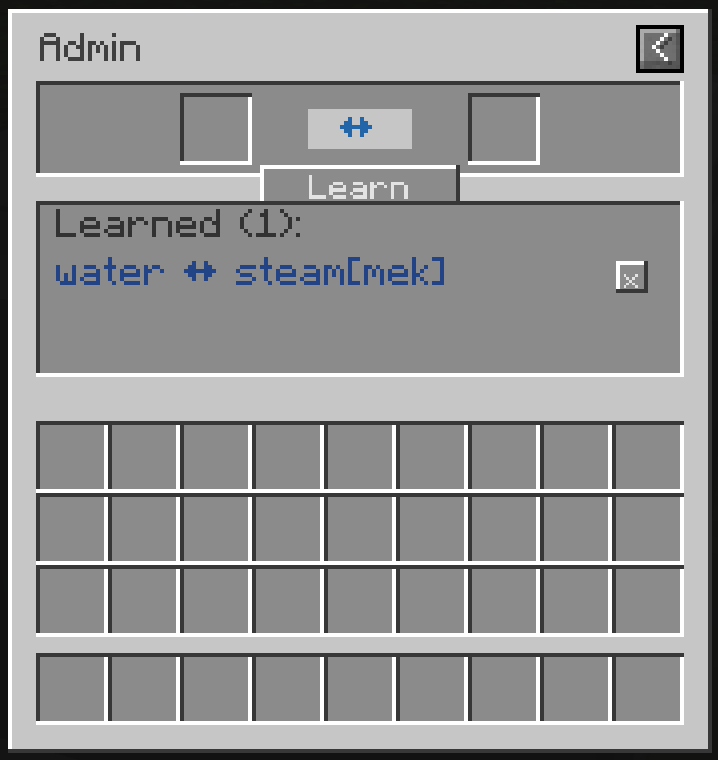 Admin GUI