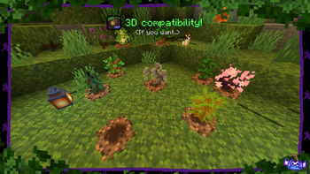 3D compatibility