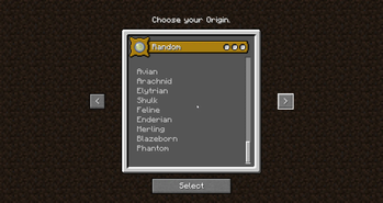 Origins!!!