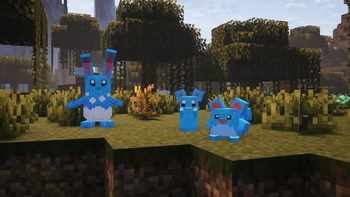 Azumarill found his friends!