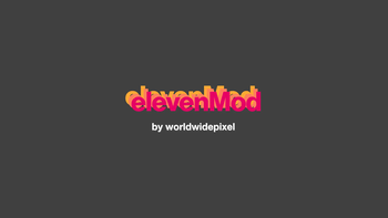 elevenMod: By WorldWidePixel (Old)