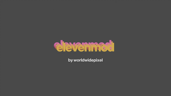 elevenMod: By WorldWidePixel