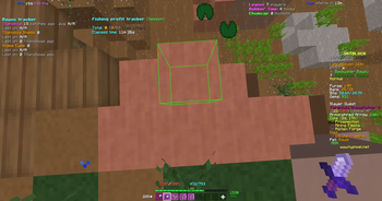 Ultimate Hypixel Fishing — screenshot 1