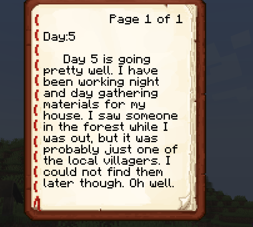 Ferko's journal