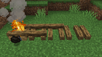 Campfire Stacking