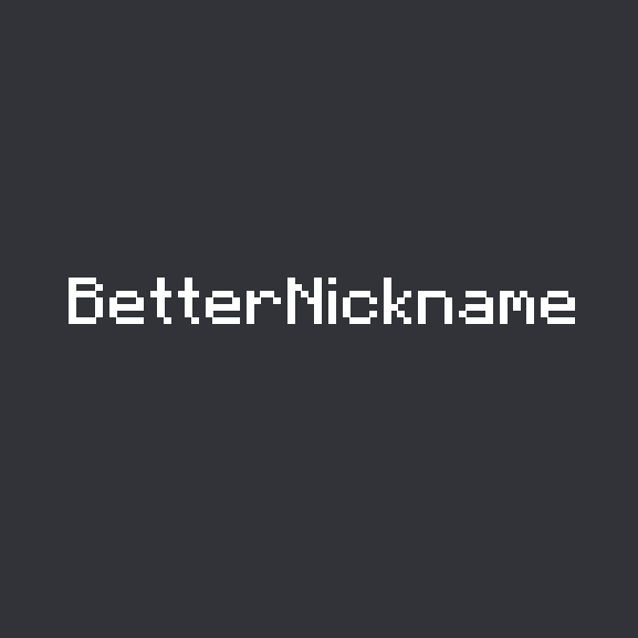 BetterNickname - A Hypixel Mod