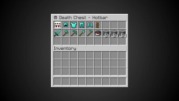 Death Chest Hotbar
