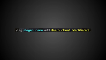 Death Chest Blacklist