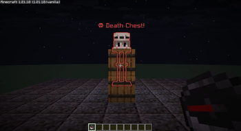 Death Chest Glowing