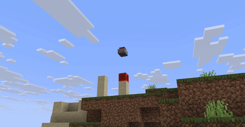 Multiple TnT Minecarts exploding