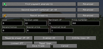 Tradecraft villager — screenshot 1