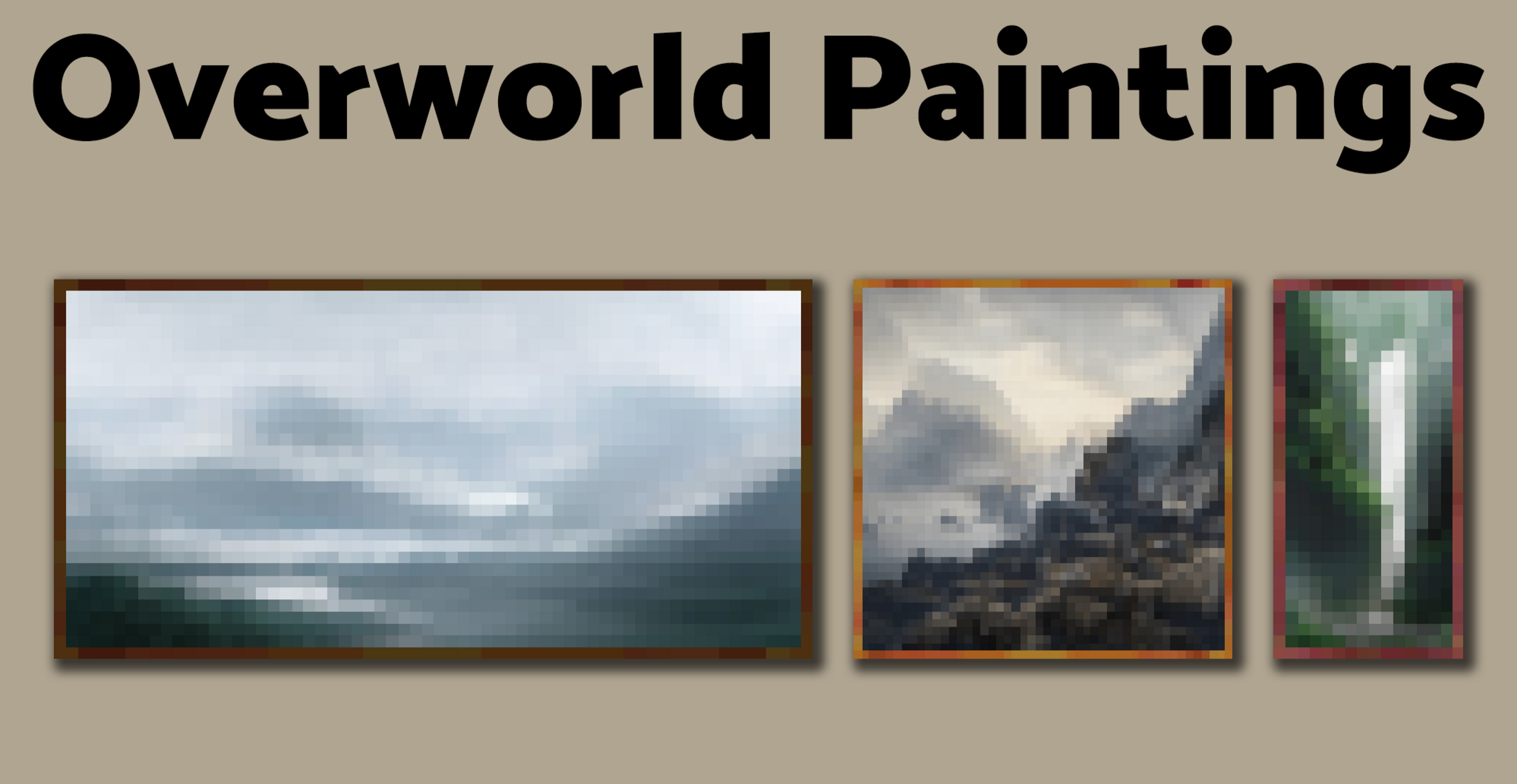 Overworld Paintings