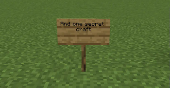 Secret craft