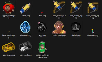 Items of PVP