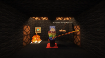 Bonfire // Firelink Greatsword