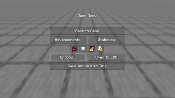 Game Menu