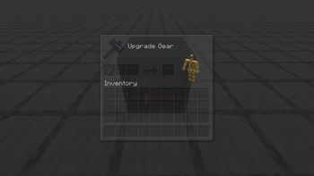 Upgrade Gear