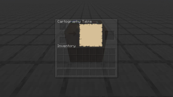 Cartography Table