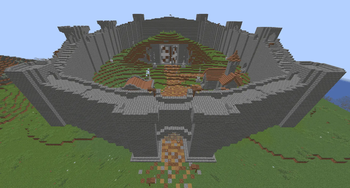 elroe entrance castle