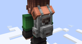 Plated Backpack