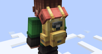 Gilded Backpack