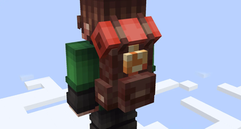 Blazing Backpack