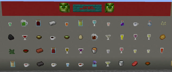 Cabbage Substances 1.3 with Cabbage Glasses