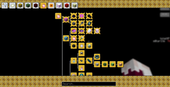 Rarity items section
