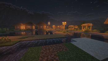 Photo taken with Complementary Shaders - Reimaged (Not included in Modpack by default)