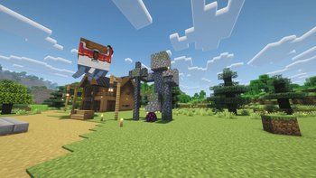 Photo taken with Complementary Shaders - Reimaged (Not included in Modpack by default)