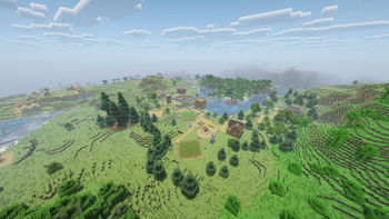 Photo taken with Complementary Shaders - Reimaged (Not included in Modpack by default)