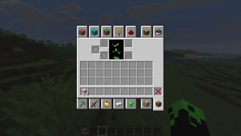 Item stacks glide between slots