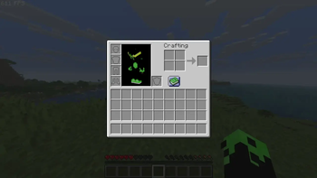 Inventory open and close animation