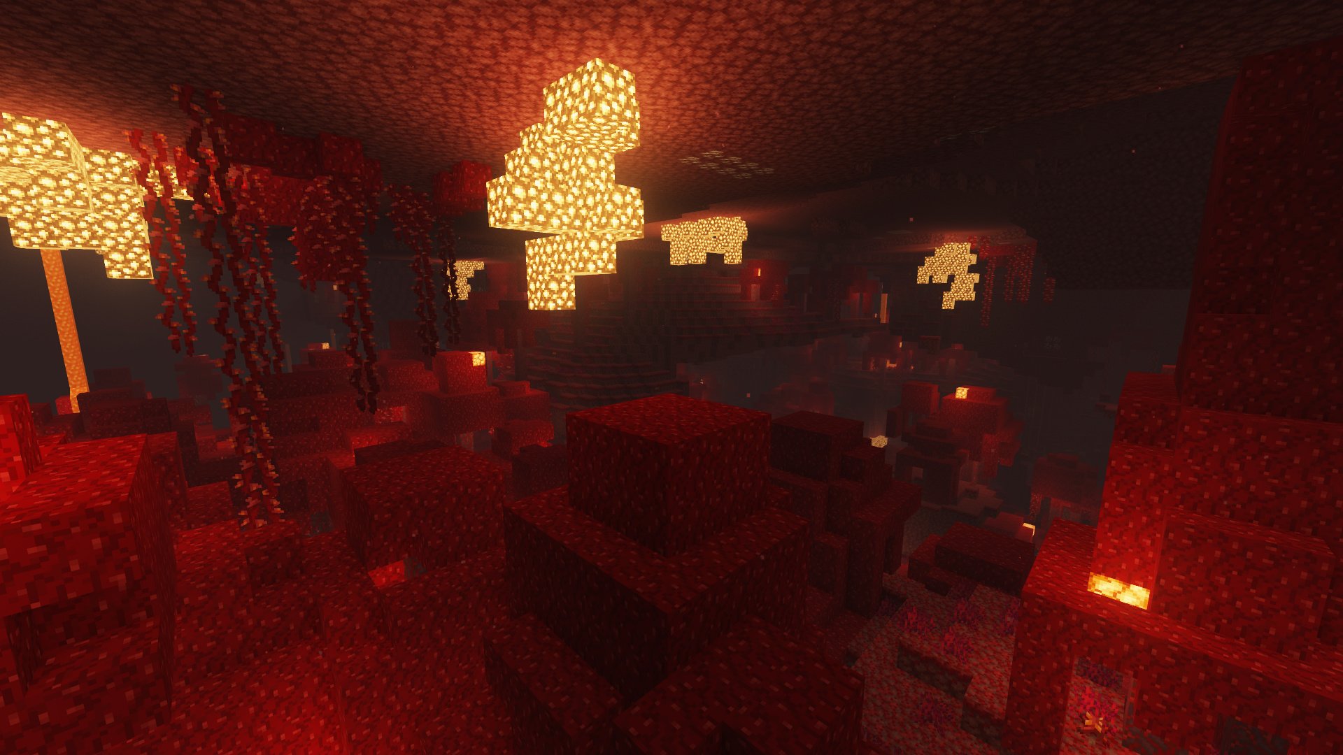 Nether forest