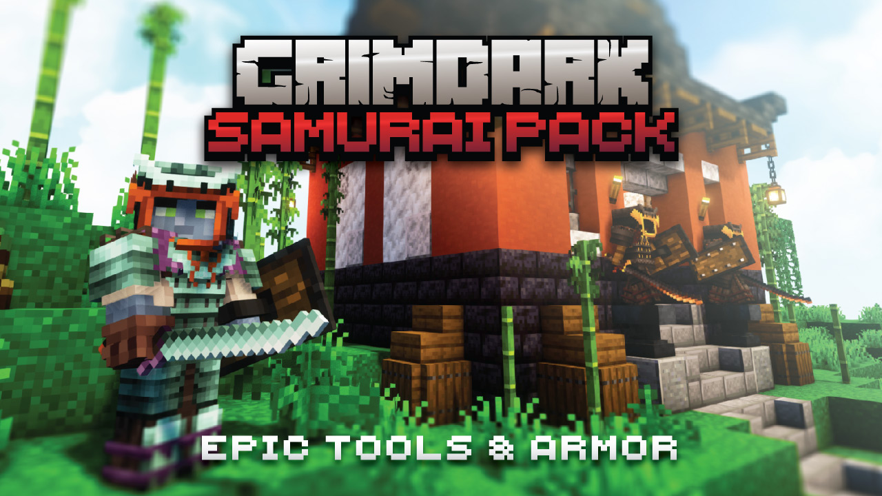 Muramasa Minecraft Texture Pack