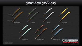 Samurai Swords