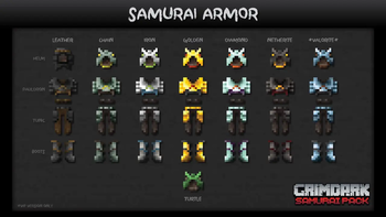 Samurai Armor