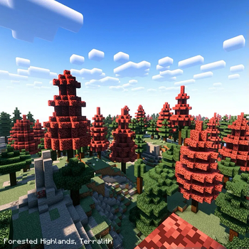 Forested Highlands